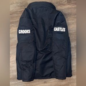 Crooks & Castles Jacket NWOT